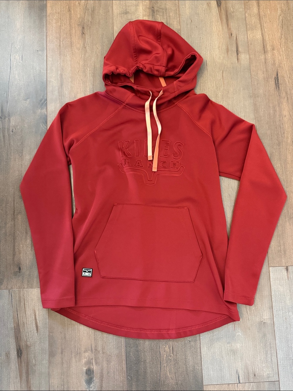 Kimes Ranch Hoodie. Size S